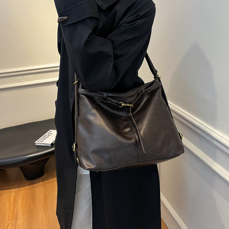 Retro High-grade Large Capacity Tote Bag