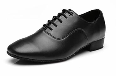 Mid-heel Soft-soled Exercise Shoes, Dance Shoes, Social Modern Dance Shoes