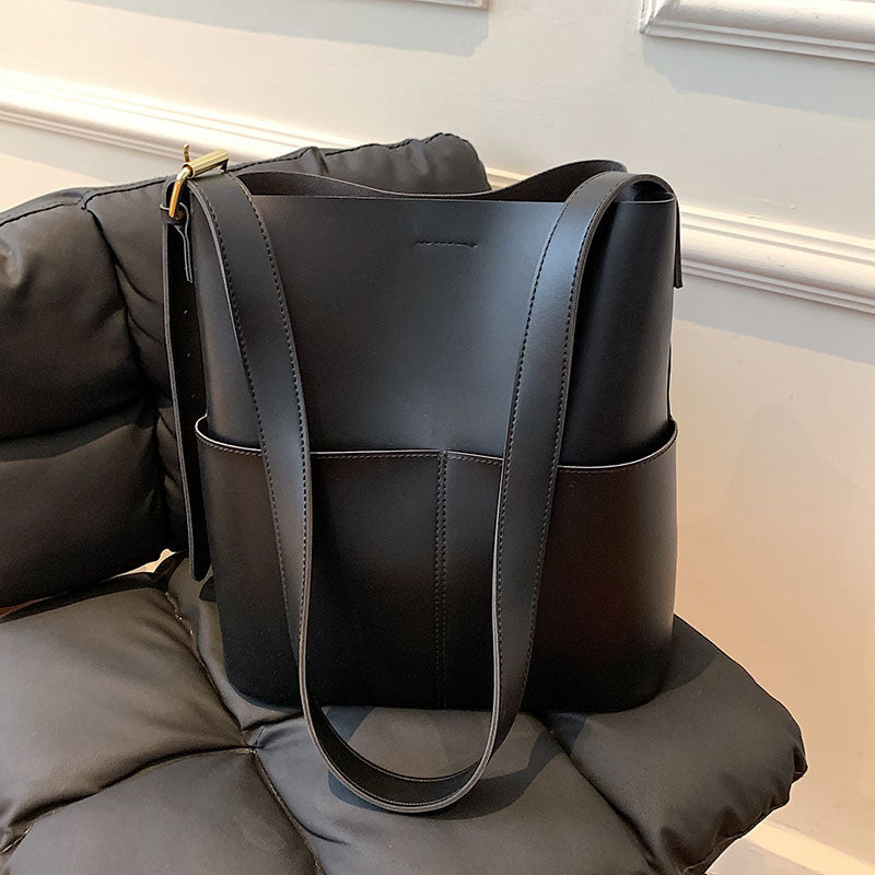 Large Capacity Design Shaping Simple Shoulder Bag Crossbody