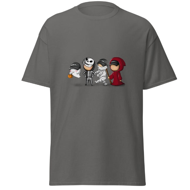 European And American Cartoon Digital Printed Round Neck Casual Short Sleeve