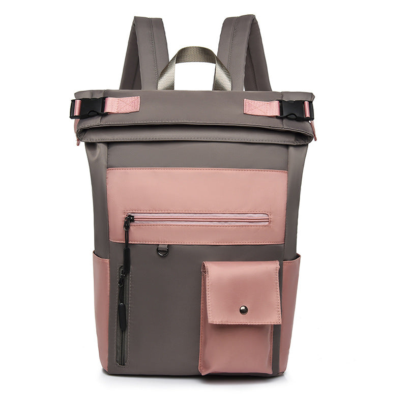 Fashion Simple Backpack Tide Light Leisure Outdoor Travel Bag