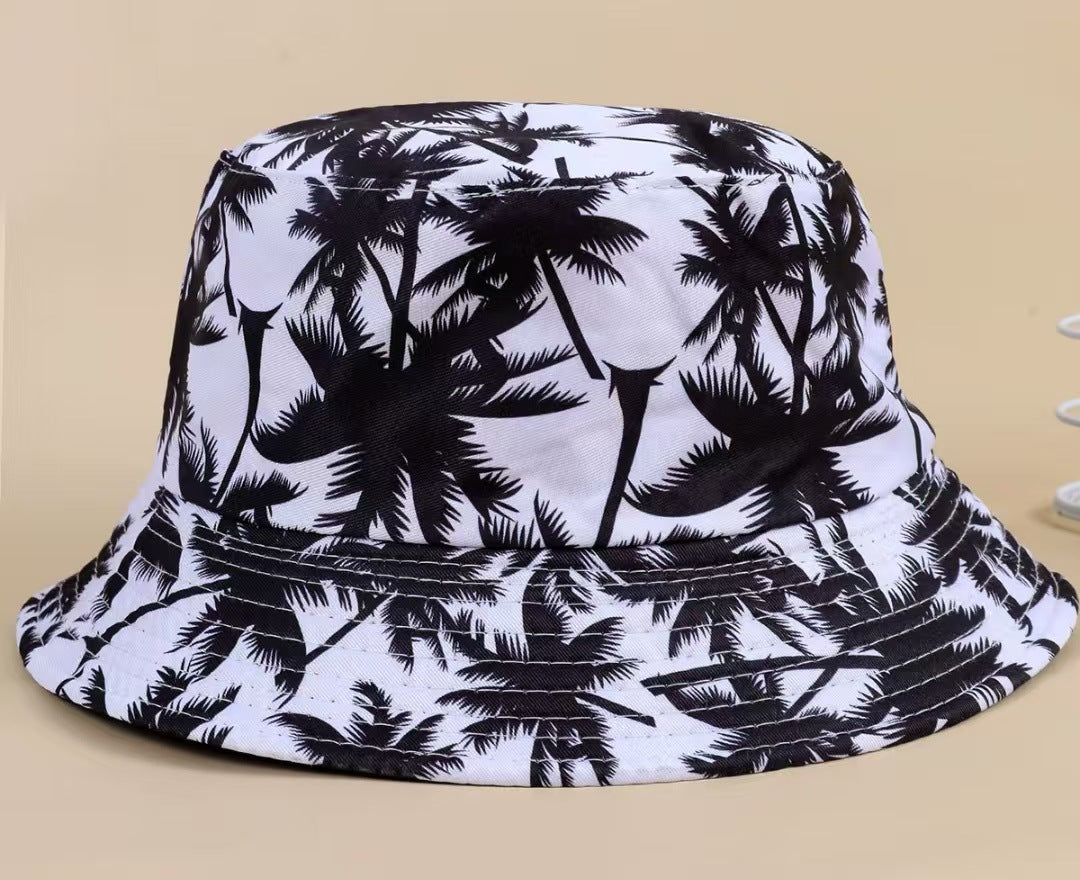 Creative Pattern Series Double-sided Wear Sunshade Breathable Bucket Hat