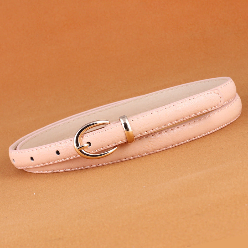 Clothing Decorative Pin Buckle Belt