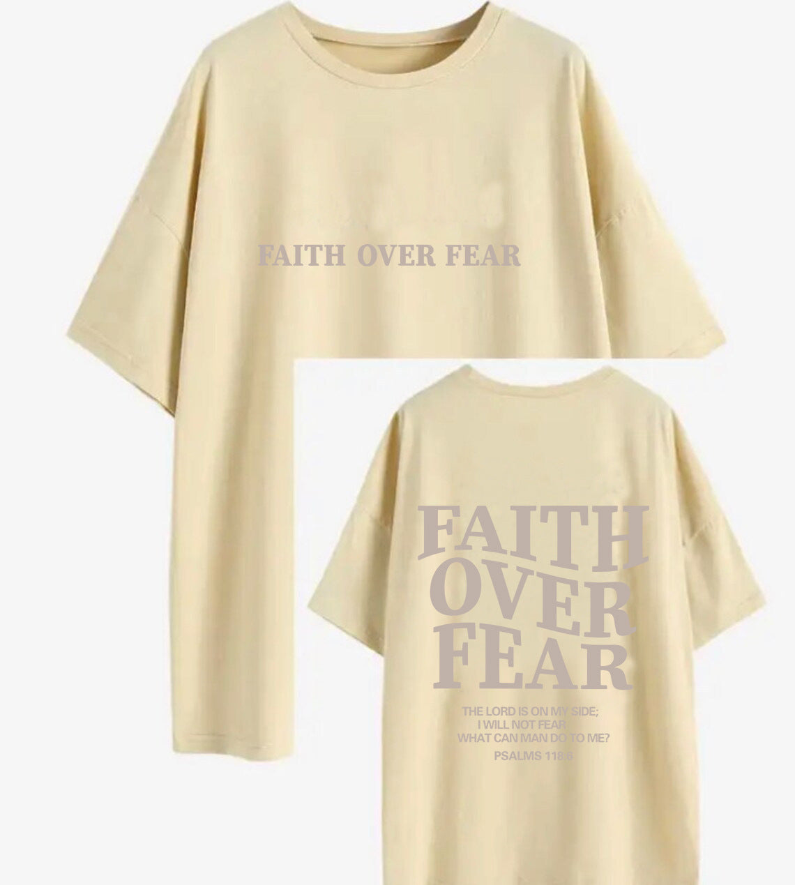 Letter Printed T-shirt Women's Fashion Casual Loose