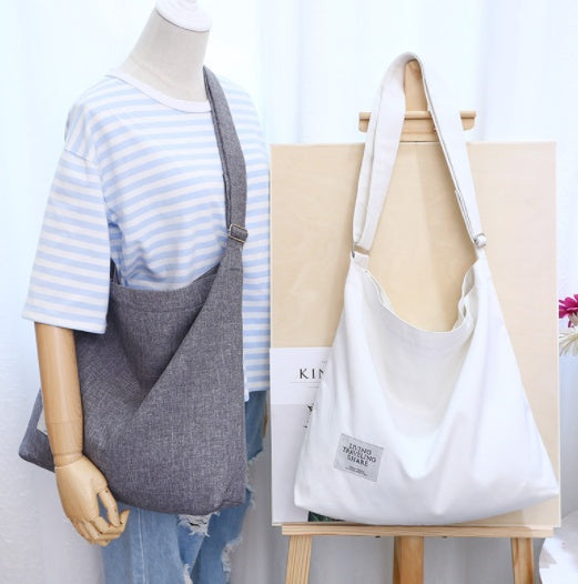 Canvas Retro Casual Women's Messenger Bag Large Capacity
