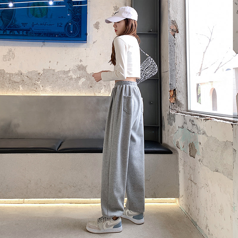 Women's Fashion Casual Loose Skinny Sweatpants