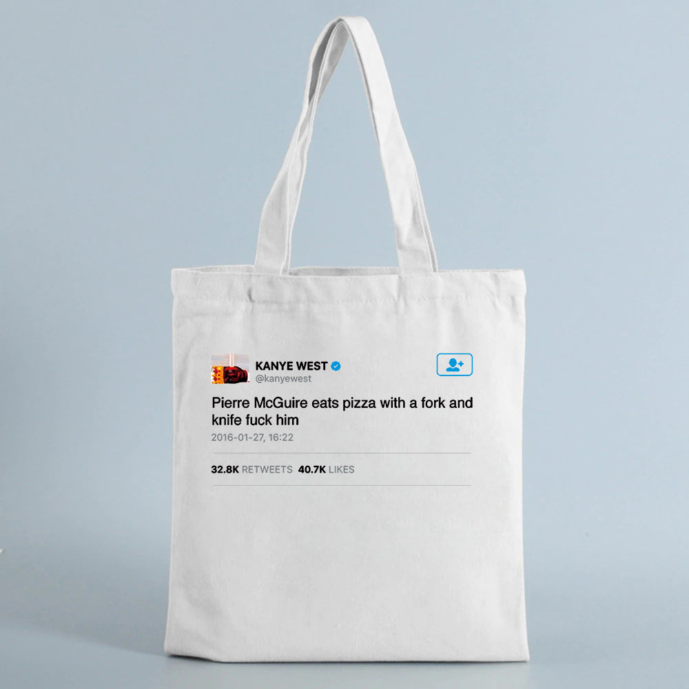Canvas Tote Bag Pattern Environment-friendly Shopping Large Capacity