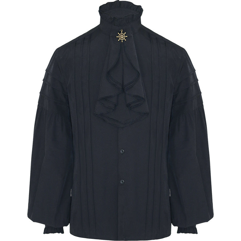Fashion Steampunk Retro Men's Uniform