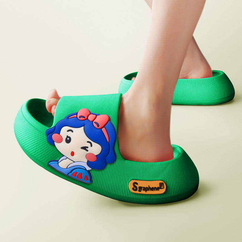 Women's Outdoor Wear Indoor Household Thick Bottom Non-slip Sandals