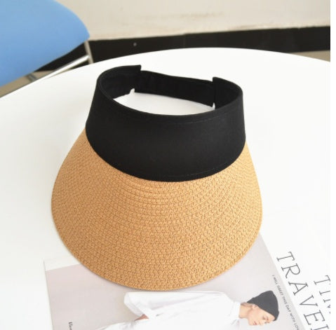 Women's Foldable Hand Woven Bucket  Hat