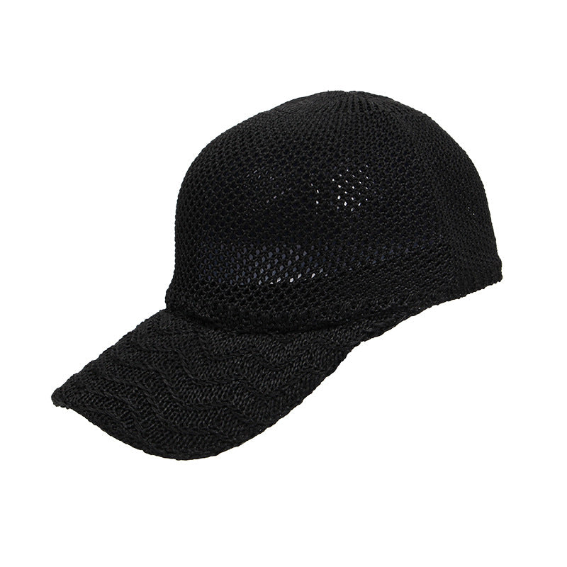 Women's Sunshade Sunscreen Outdoor Mesh Hat Thin