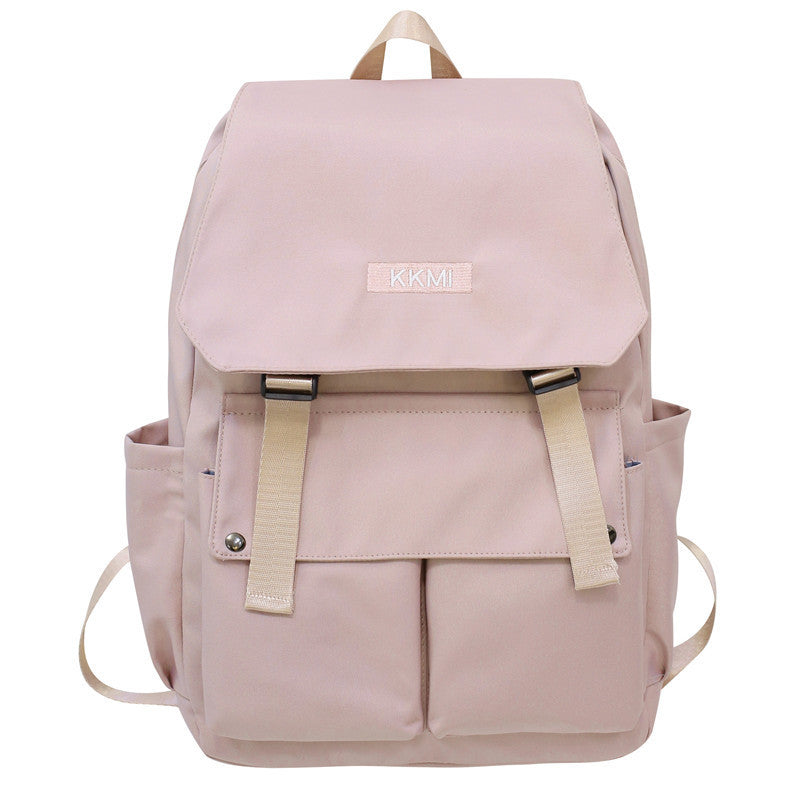 Japanese Flip Large Capacity Computer Backpack Men