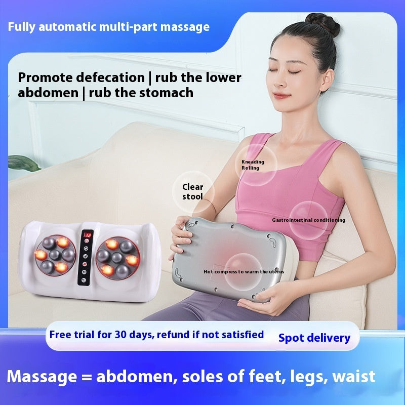Massage The Belly Stomach And Stomach Promoting Kneading Artifact Leg Foot Massager