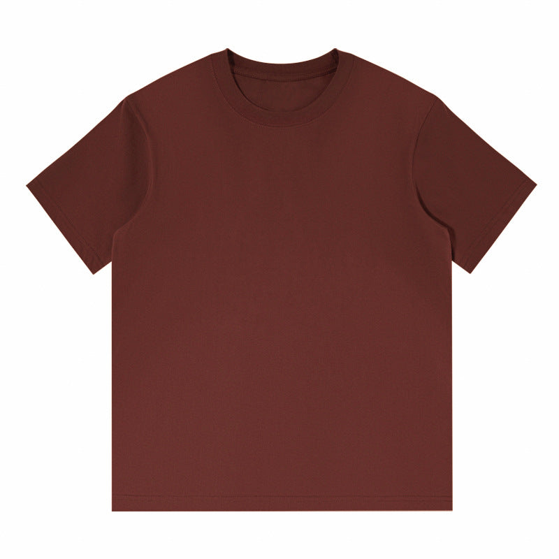 Womens Casual Comfortable Short-sleeve Cotton Base Layer