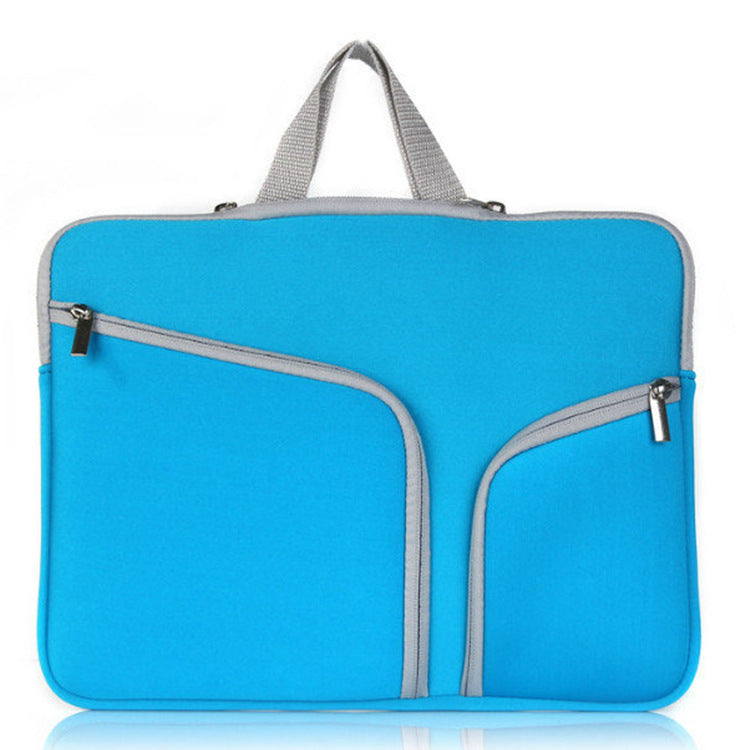 Colorful Multi-pocket Laptop Sleeve Bag