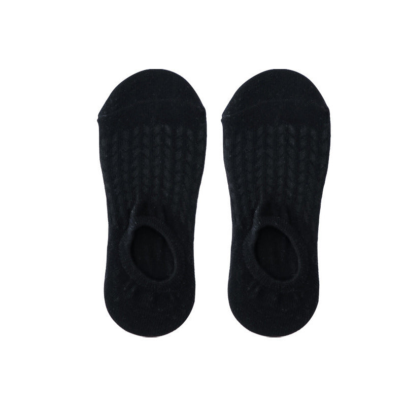 Boat Hose Thin Stripe Invisible Shallow Mouth