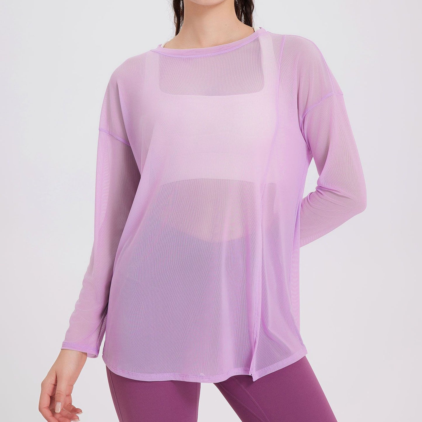 Spring And Summer Running Mesh Quick Drying Clothes Women's Overall