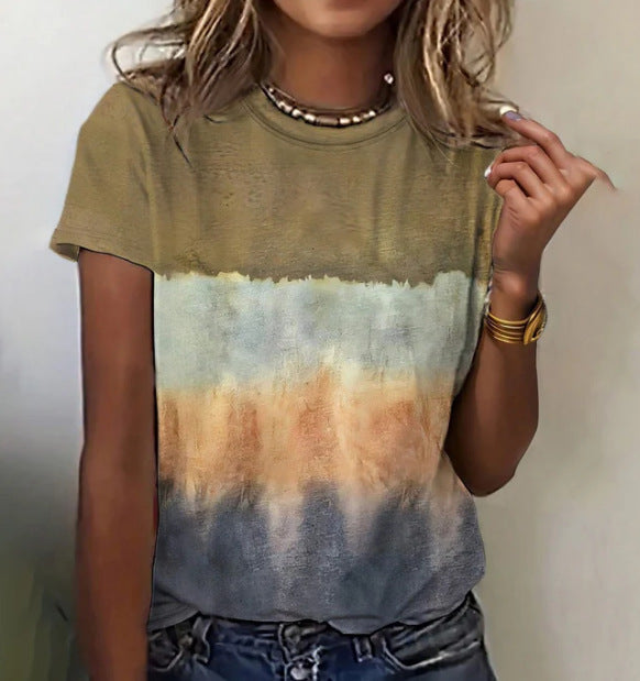 Cotton-like T-shirt 3D Printing