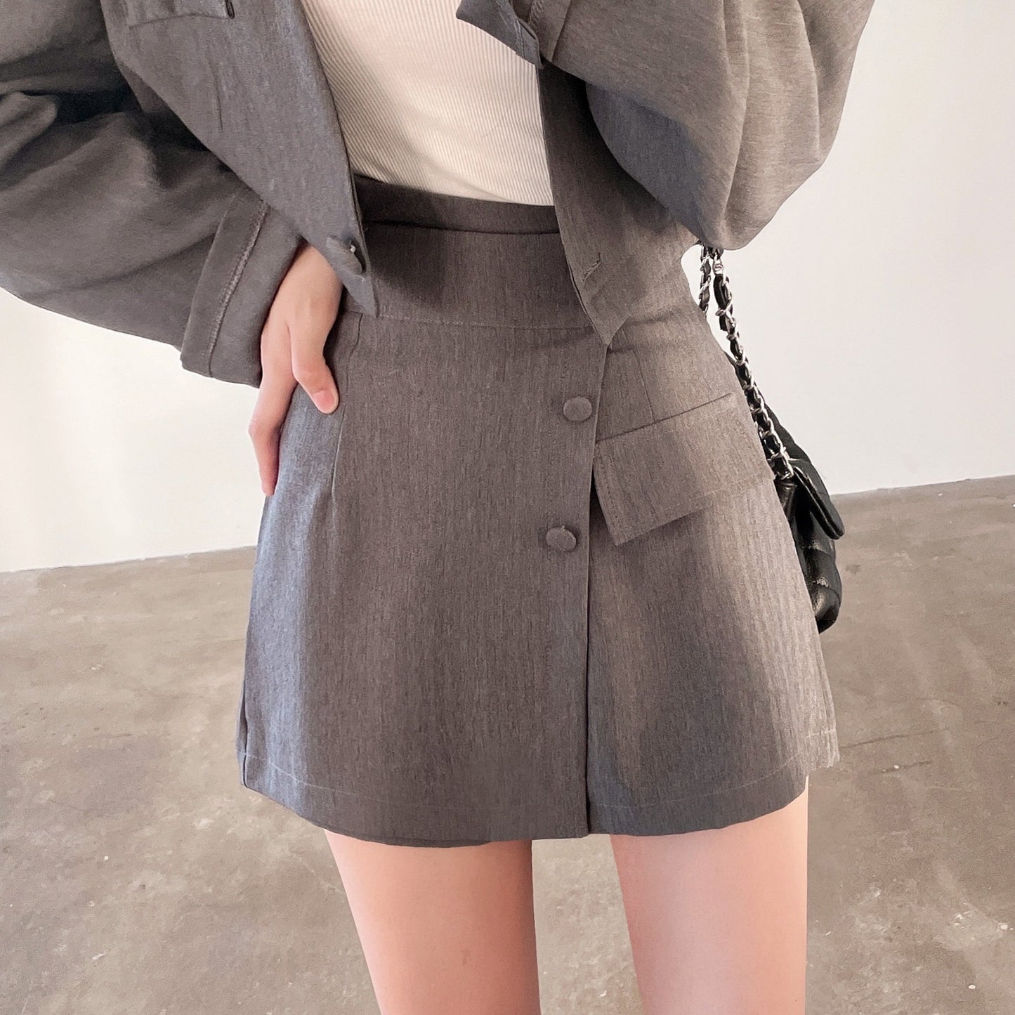 Stylish And Minimalist Womens Suit Set