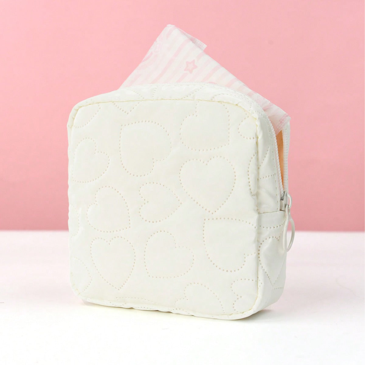 Candy Color Cute Storage Bag Student Portable