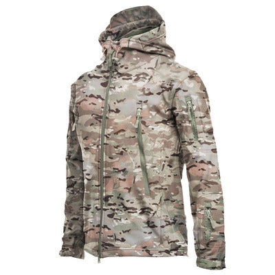 Taktisk Outdoor Fleece Jakke