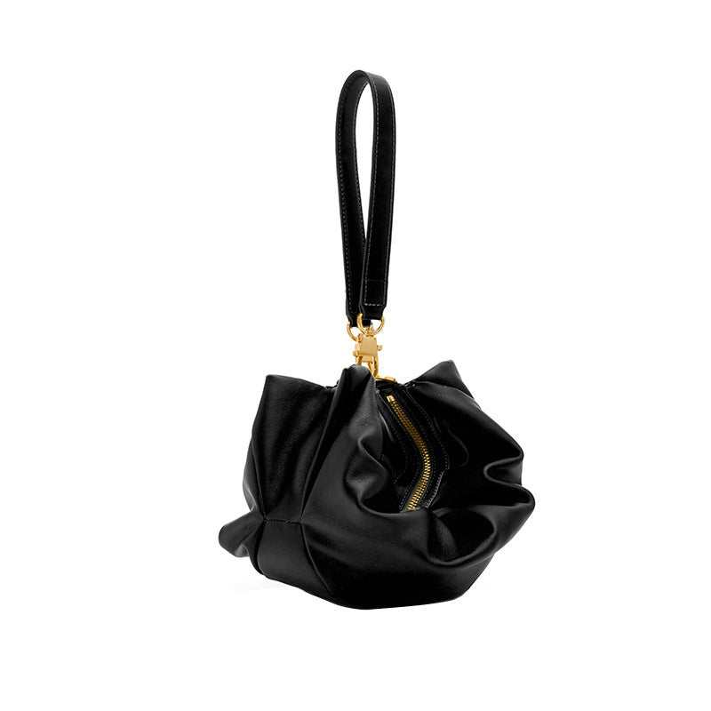 Dumplingboller Niche Design Folder Underarme One-shoulder Horn