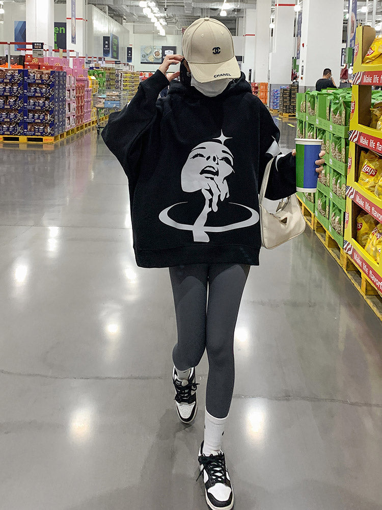 Women's Autumn And Winter Plush Thickened Short Coat