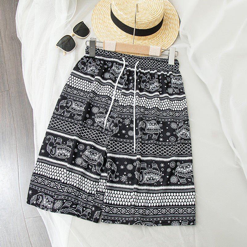 Women's Fashion Personalized Home Casual Shorts