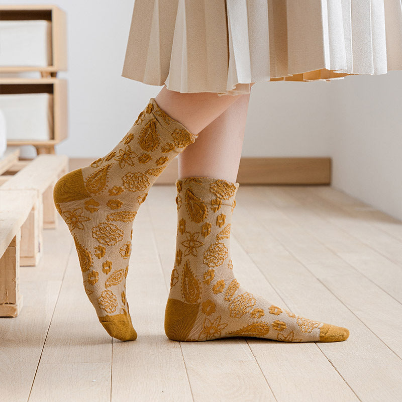 Trendy Ins Style Personality Trendy Fashion Cotton Socks