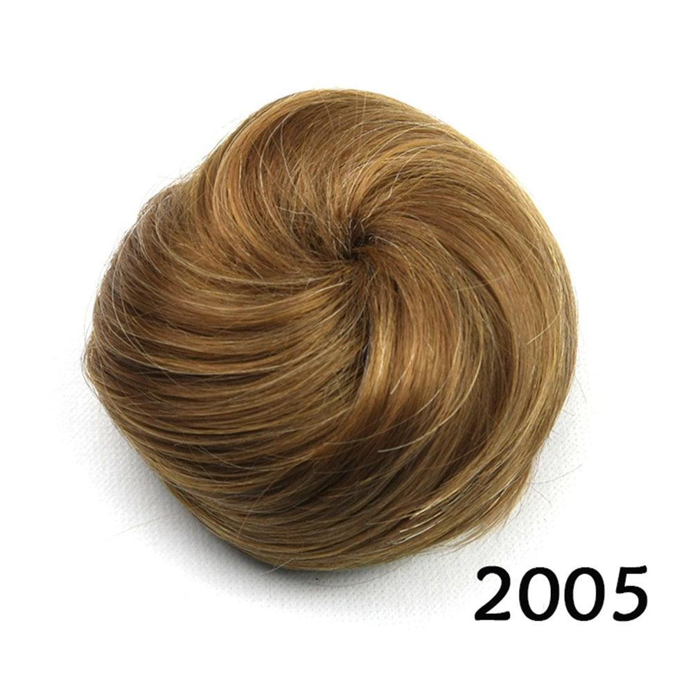 Hair Bag Bun Bun Hair Piece Specialiserer Sig I Parykker
