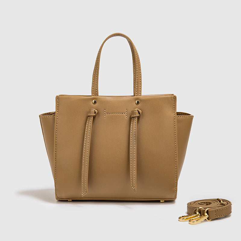 Store håndtasker til kvinder i ny wing-stil Taske All-match Skuldertaske Messenger Bag