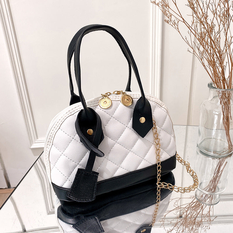 Damebroderet Messenger Shell Taske