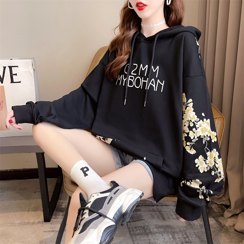 Løs koreansk oversized topjakke