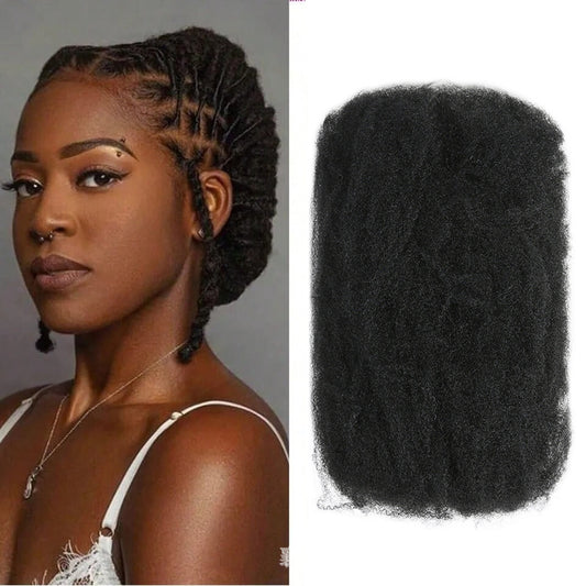 Synthetic Fiber Dreadlock Volumizing Hair Extensions And Accessories