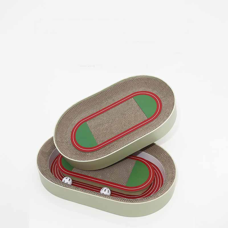 Creative Grindable Corrugated Football Field Scratch Board