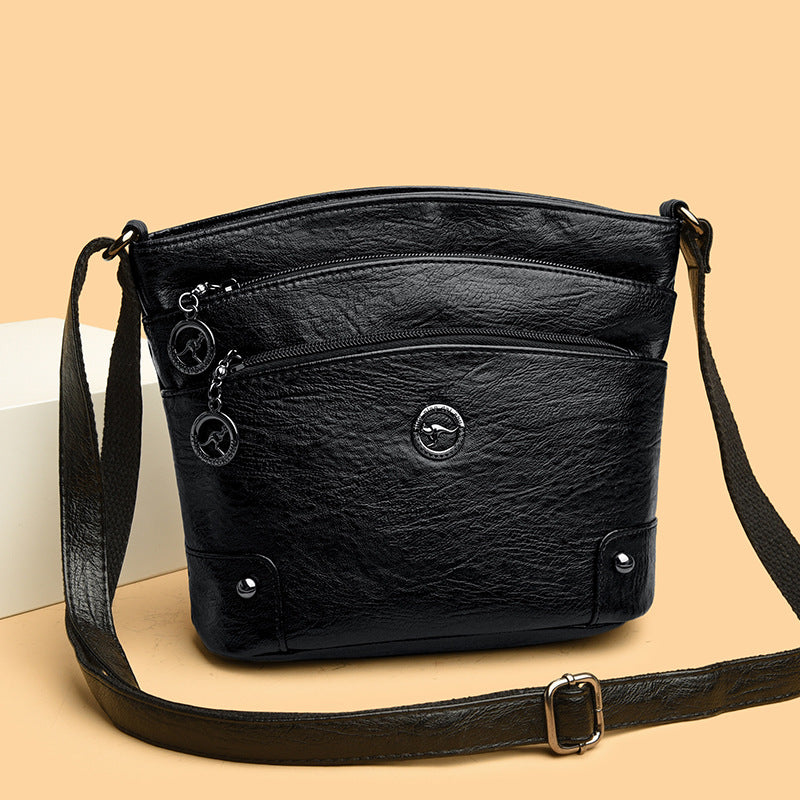 PU Internet Celebrity Same Style Single-shoulder Bag European And American