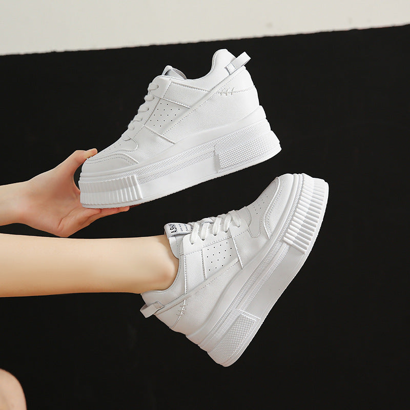 Højeforøgende Indlægssål Tyk Bund Åndbar Sneaker