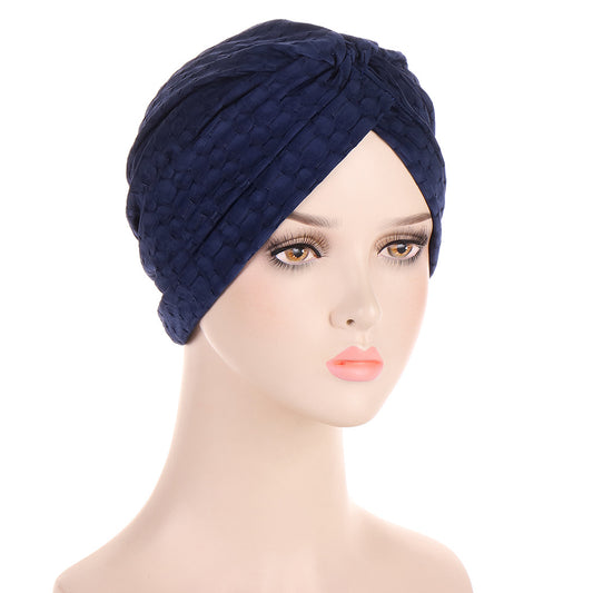 Multicolor Bubble Fashion Hood