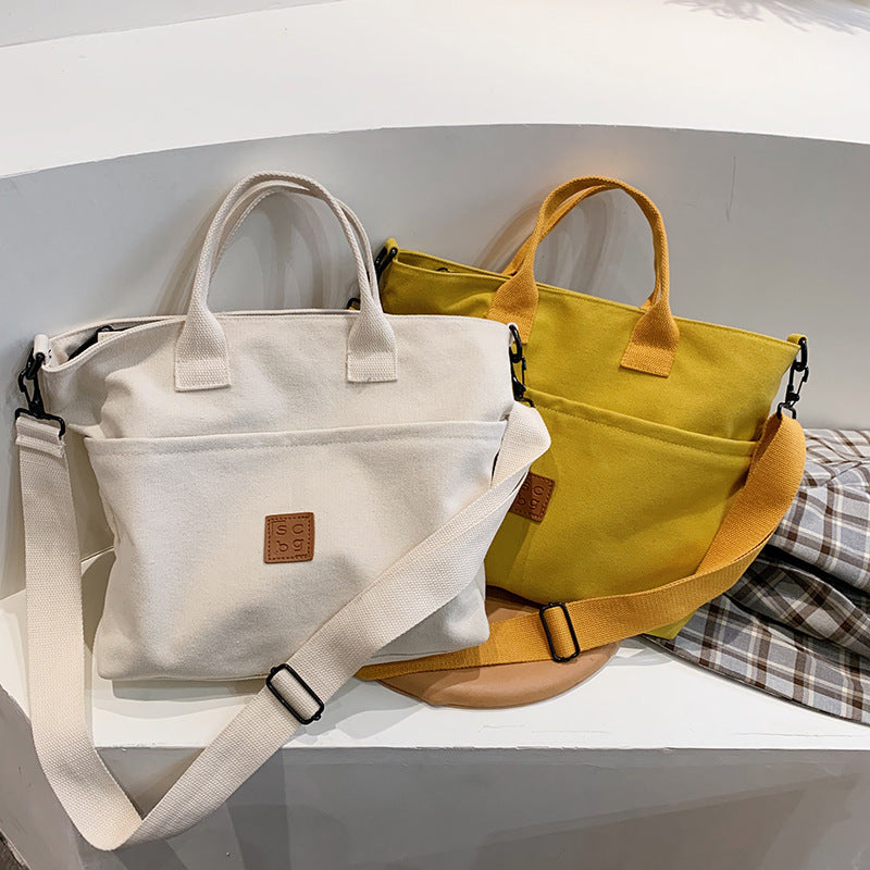 Women's Fashion Leisure Canvas Bag