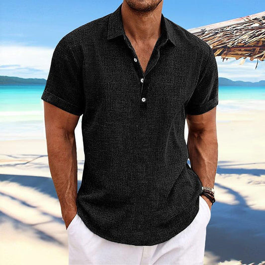 Business Casual Lapels Cardigan Men
