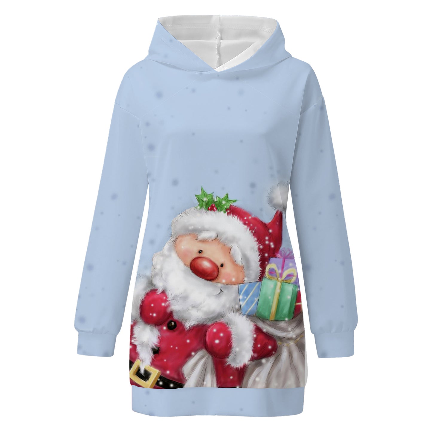 Christmas Print Hoodie Digital Printing