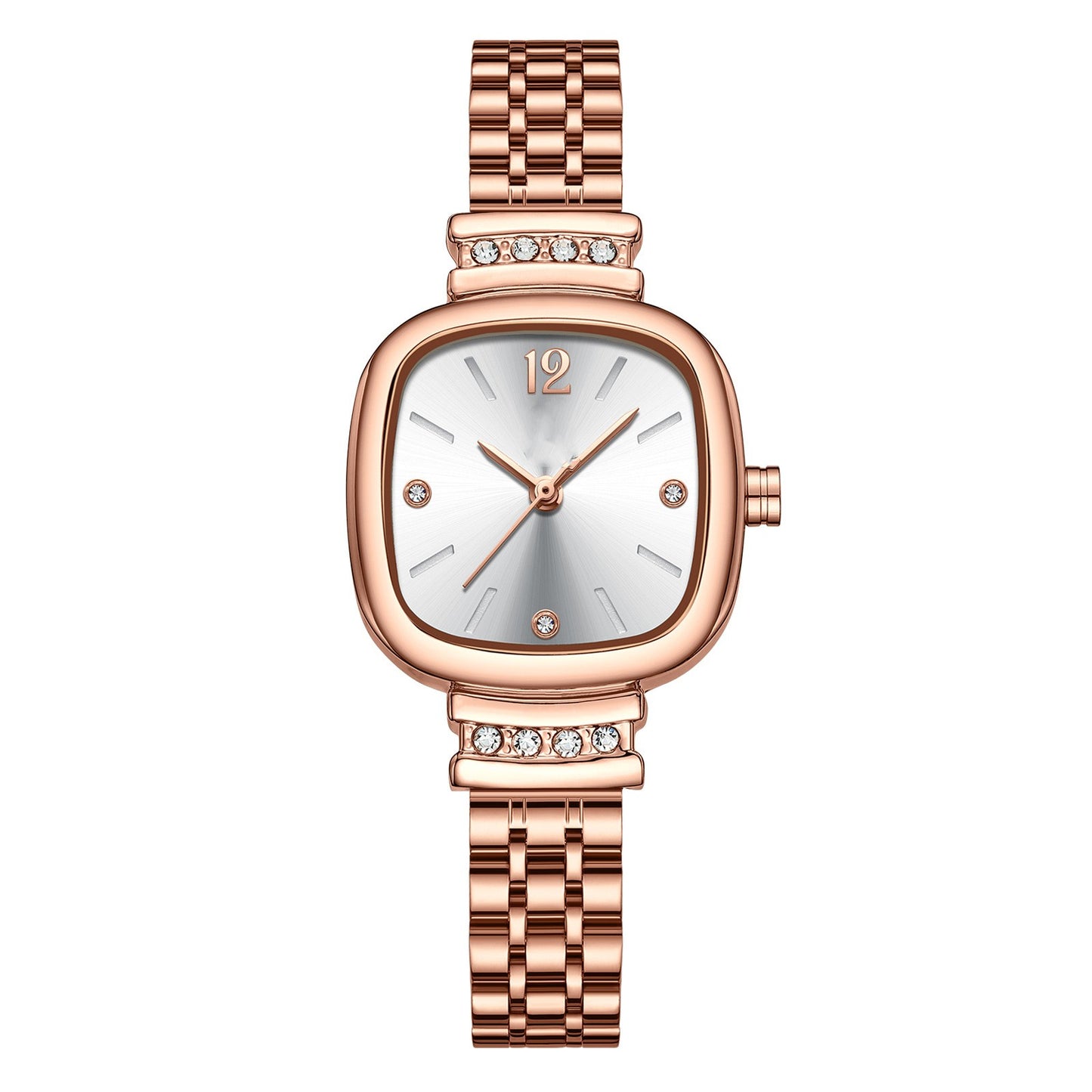 Women's Ultra-thin Square Fashionable Casual Quartz Watch