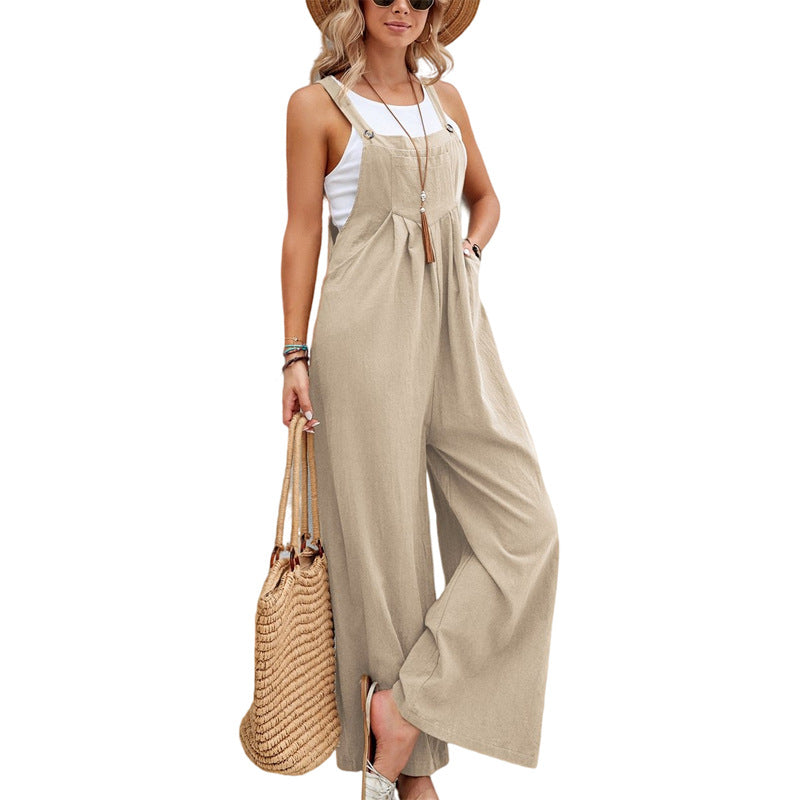 Women's Fashion Solid Color Casual Suspenders