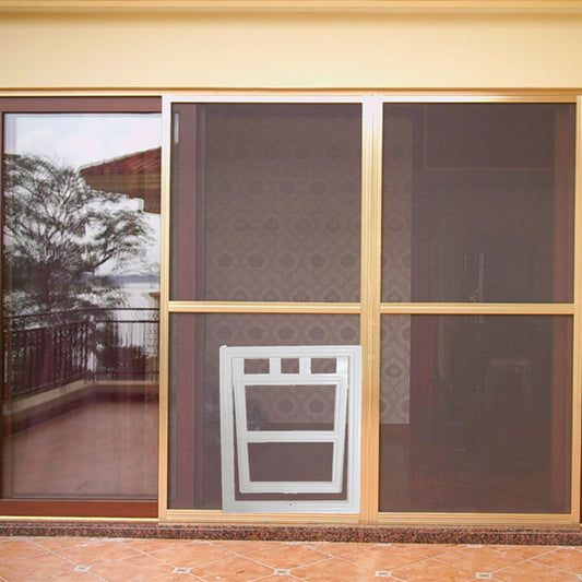 Mosquito Screen Window Door Hole Cat And Dog Screen Window Controllable