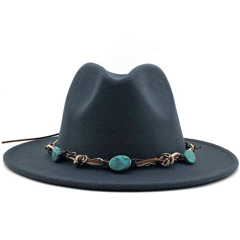 Emerald Women's Winter Woolen Hat