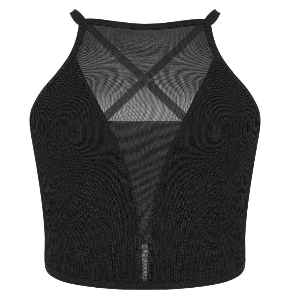Women's Slim Vest Mesh Hollow Bra