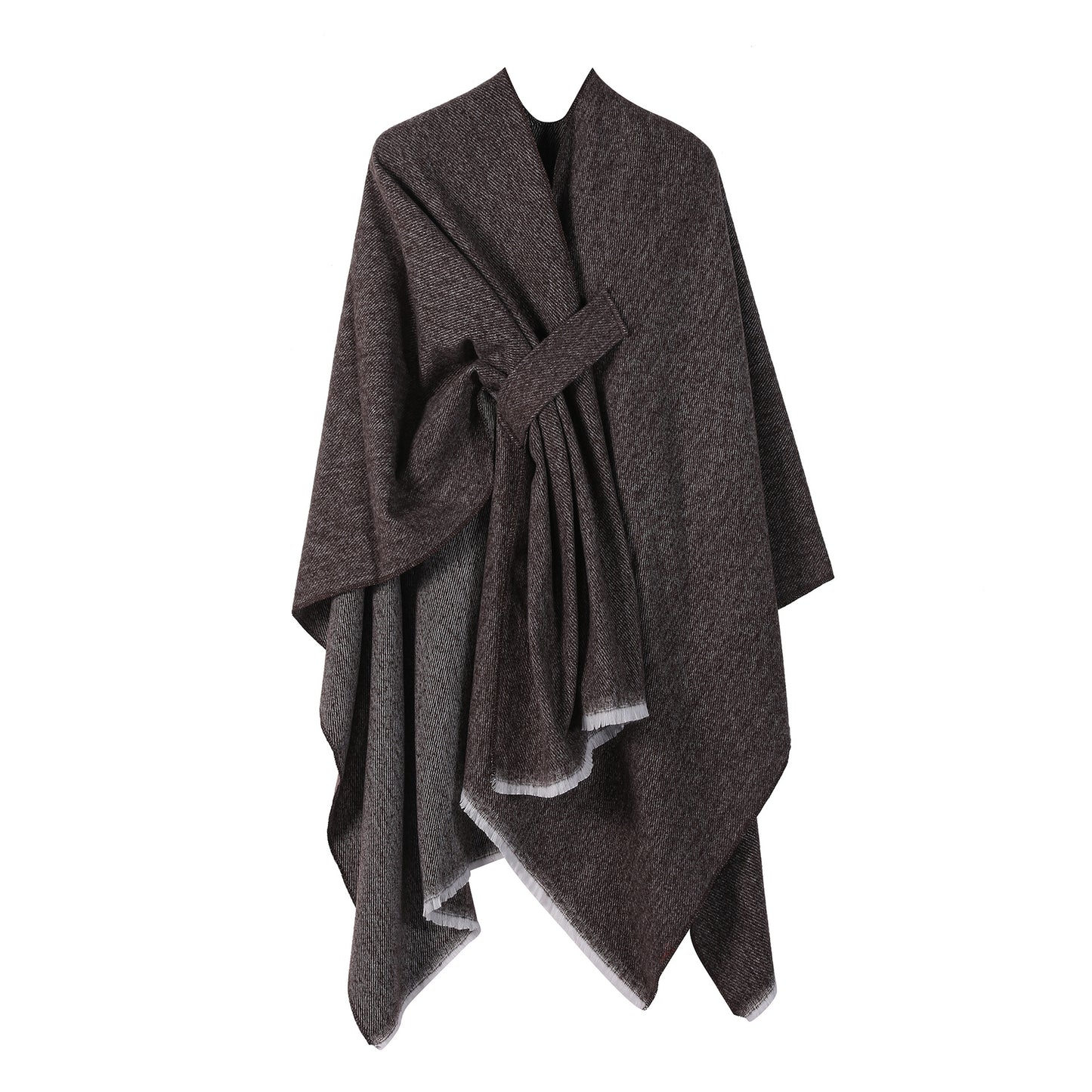 European And American Fashion Cashmere Plus Bar Shawl Women's Summer