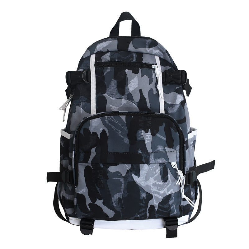 Graffiti High-capacity Backpack For Middle School Students
