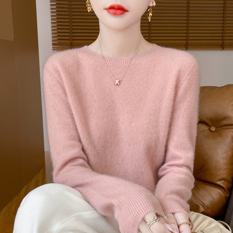 Dame Sweater Løs Inder Sweater