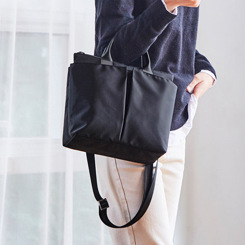 Simple Elegant Pocket One Shoulder New Nylon Handbag
